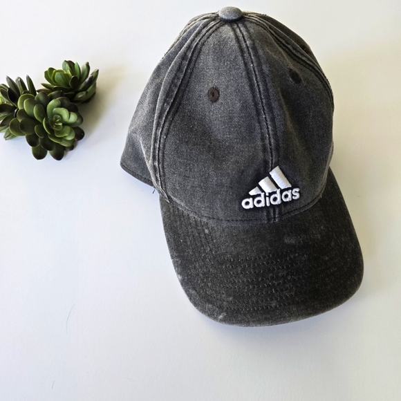 Adidas Estate Denim Hat Baseball in Black - Picture 3 of 11
